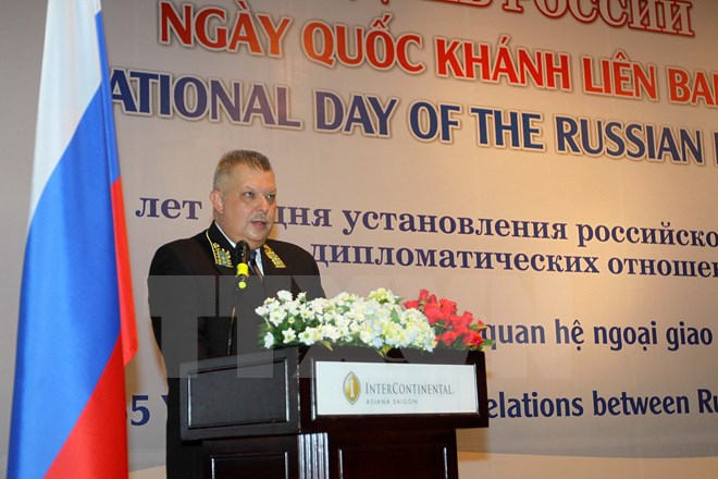 ຫວຽດນາມ-ສະຫະພັນລັດເຊຍແມ່ນແບບຢ່າງຂອງການພົບພັນຄູ່ຮ່ວມມືຍຸດທະສາດ